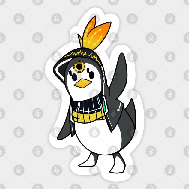 Chunipenguin Sticker by NoiceThings